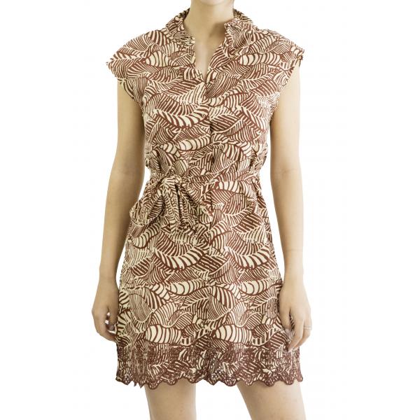 Vestito fantasia con bottoni  Only